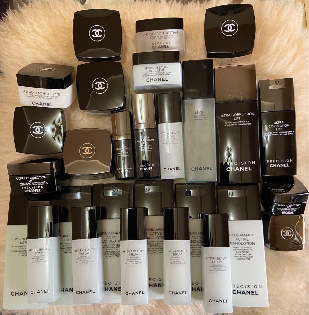 CHANEL 化粧品 空容器セット