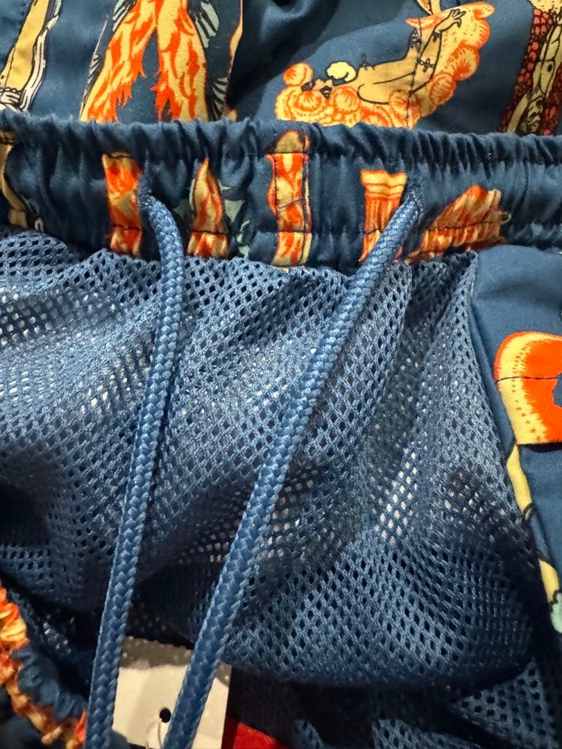 新品 Supreme Alphabet Water Short アルファベット