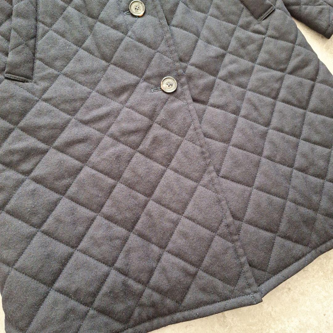 マッキントッシュ　リバーシブル　ノーカラー コート　36