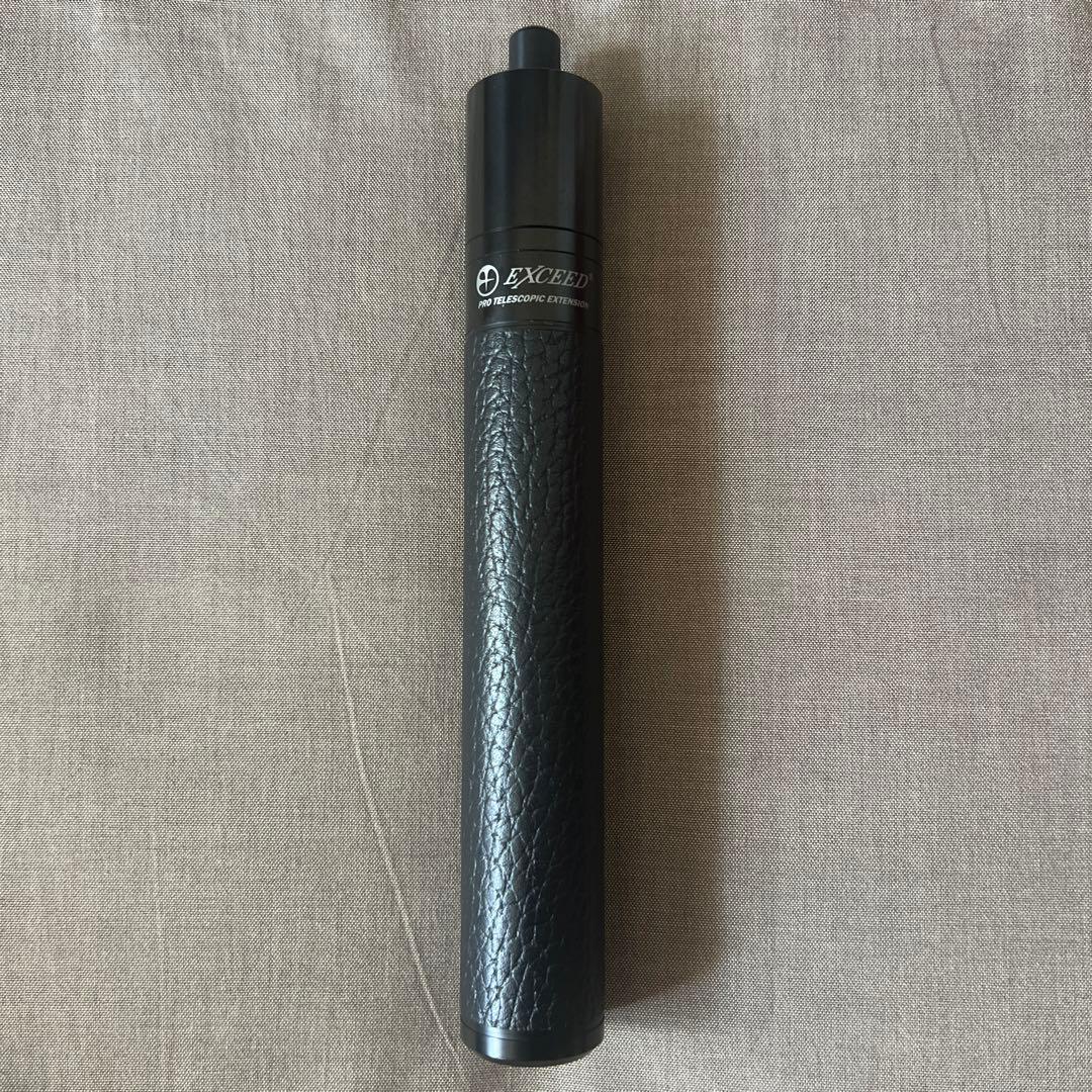 【極美品】EXCEED ETX2-K プロテレスコピック エクシード 21cm