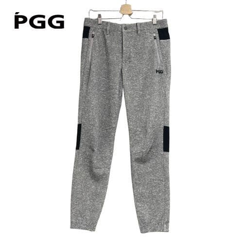 ○★新品未使用　PGG PEARLY GATES　ストレッチパンツ　5　グレー系