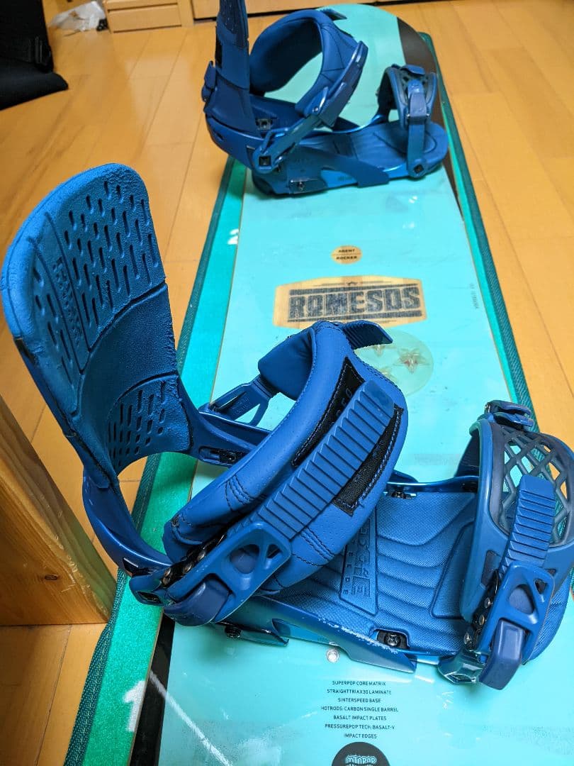 ROMESOS AGENT ROCKER 151 ライドバインディング付