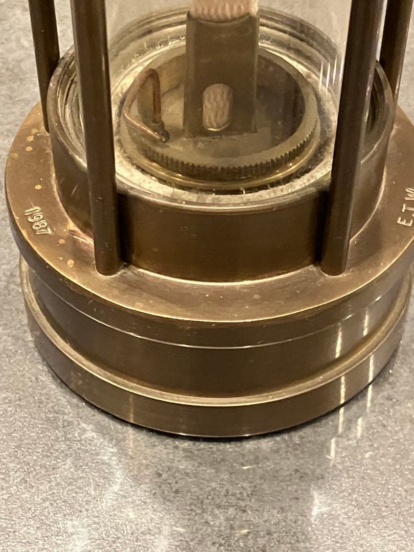 1987年刻印　E Thomas & Williams ランタン