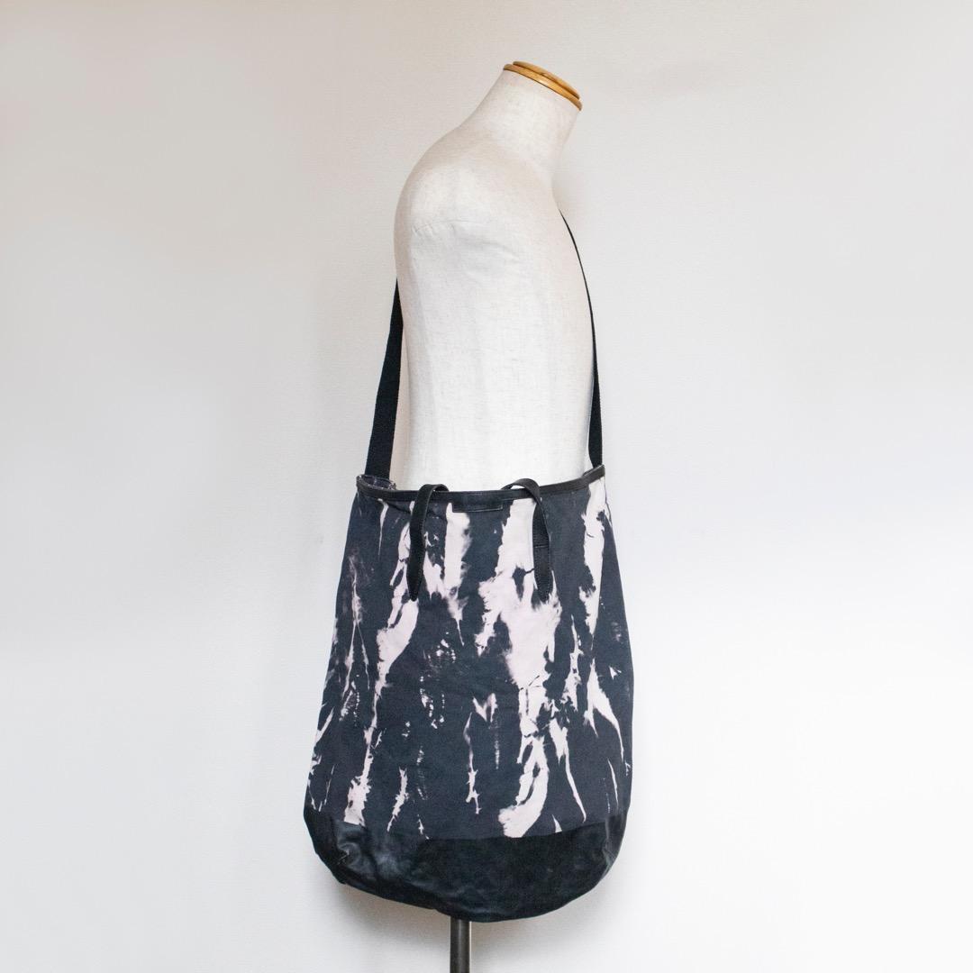 ドリスヴァンノッテン 2WAY タイダイトートバッグ