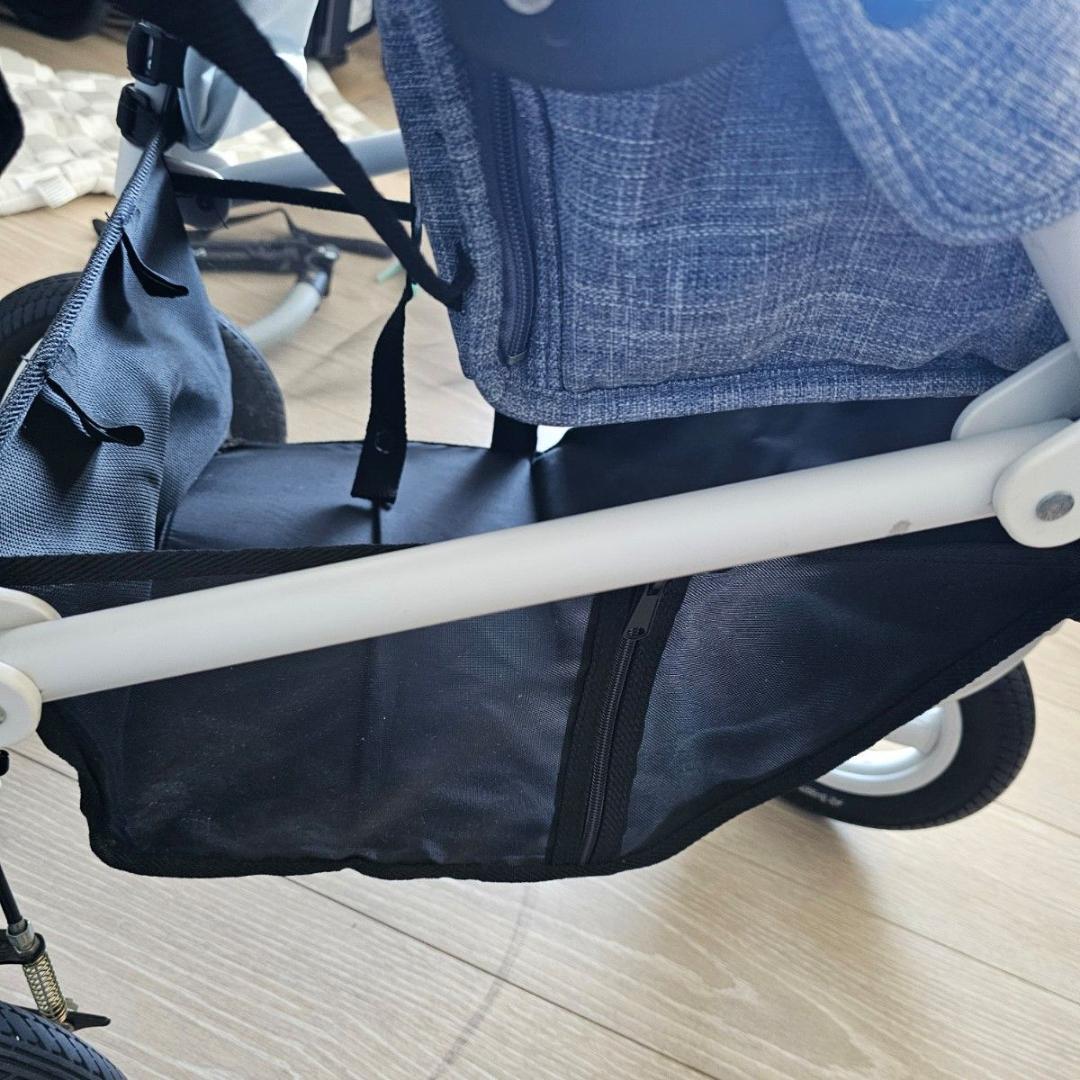 AirBuggy エアバギー ココブレーキEX　メランジデニム