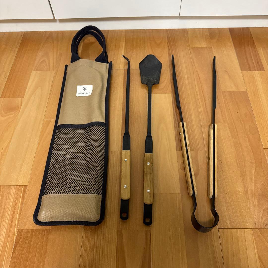  peak スノーピーク 焚火ツールセットPRO