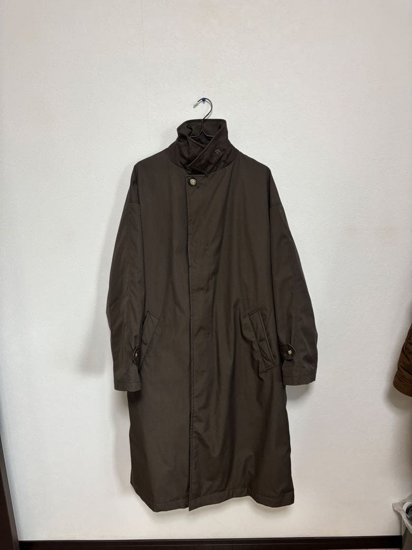 THE NORTH FACE BEAMS 別注 ステンカラーコート ブラウン