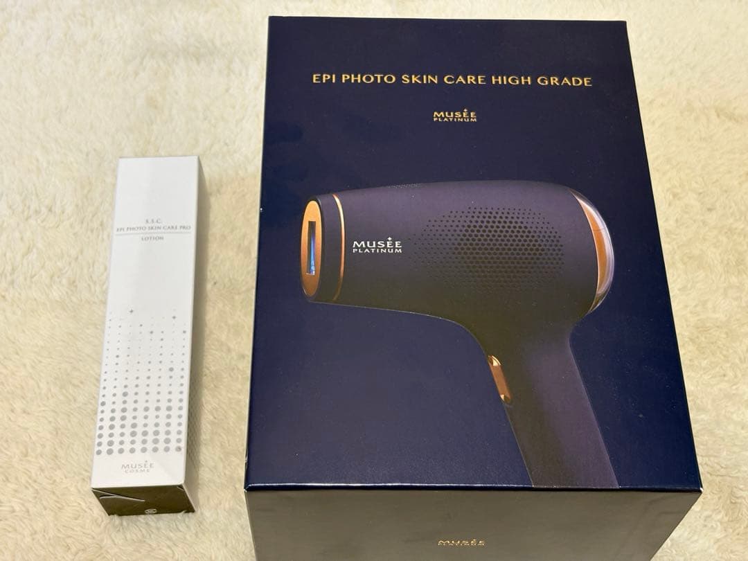 ミュゼ 脱毛器セット