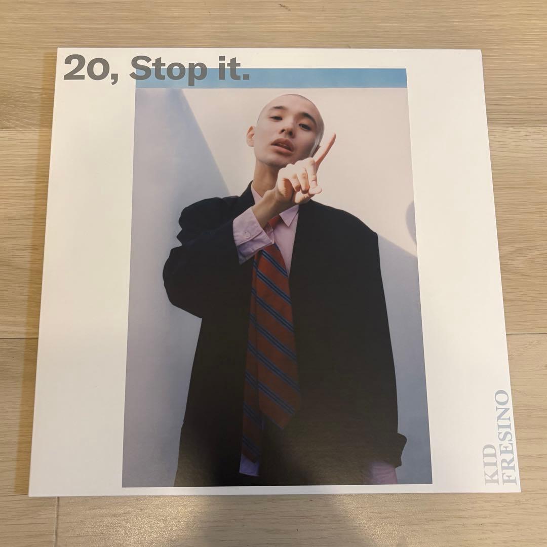 KID FRESINO 20,Stop it.【初回数量限定生産】