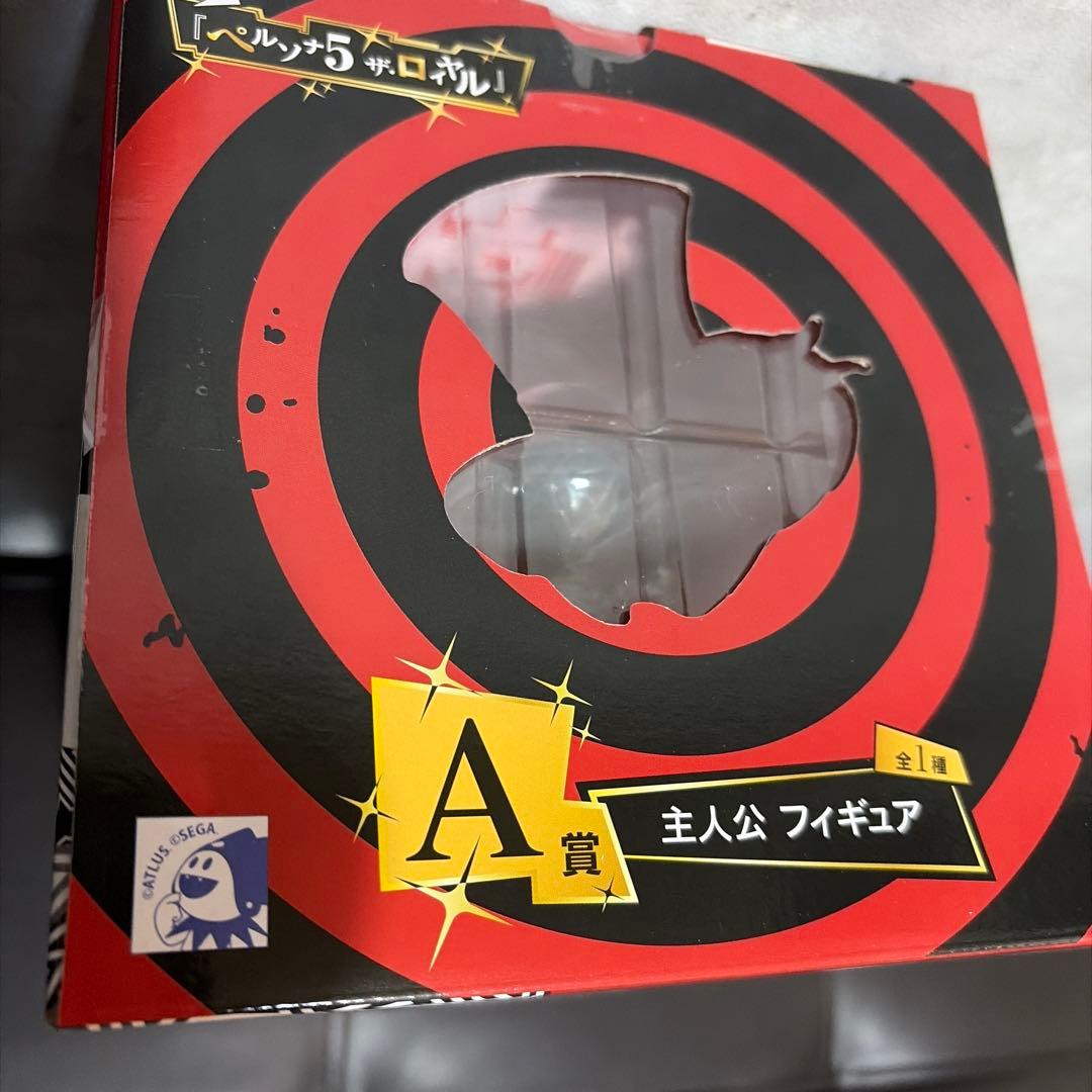 ペルソナ5R 一番くじA賞　主人公フィギュア
