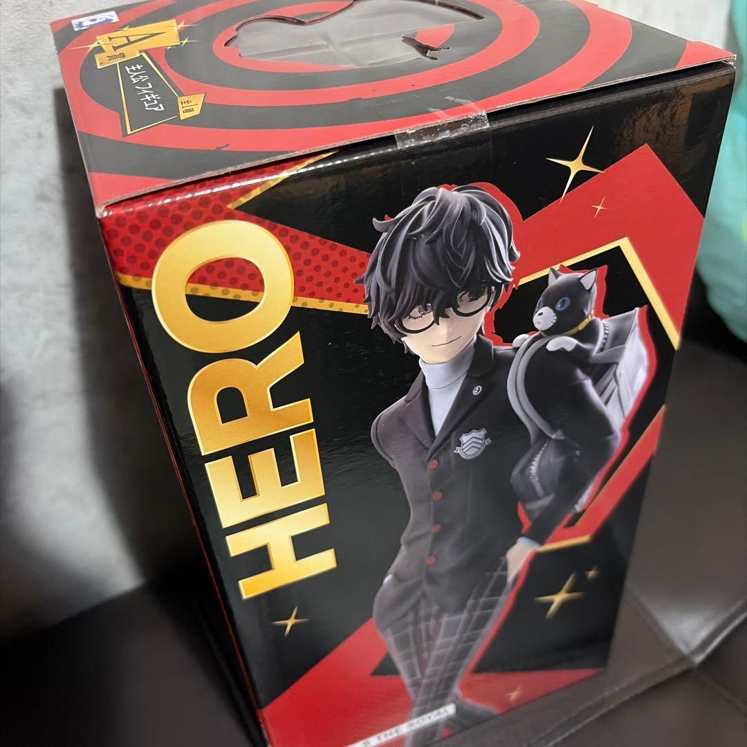 ペルソナ5R 一番くじA賞　主人公フィギュア