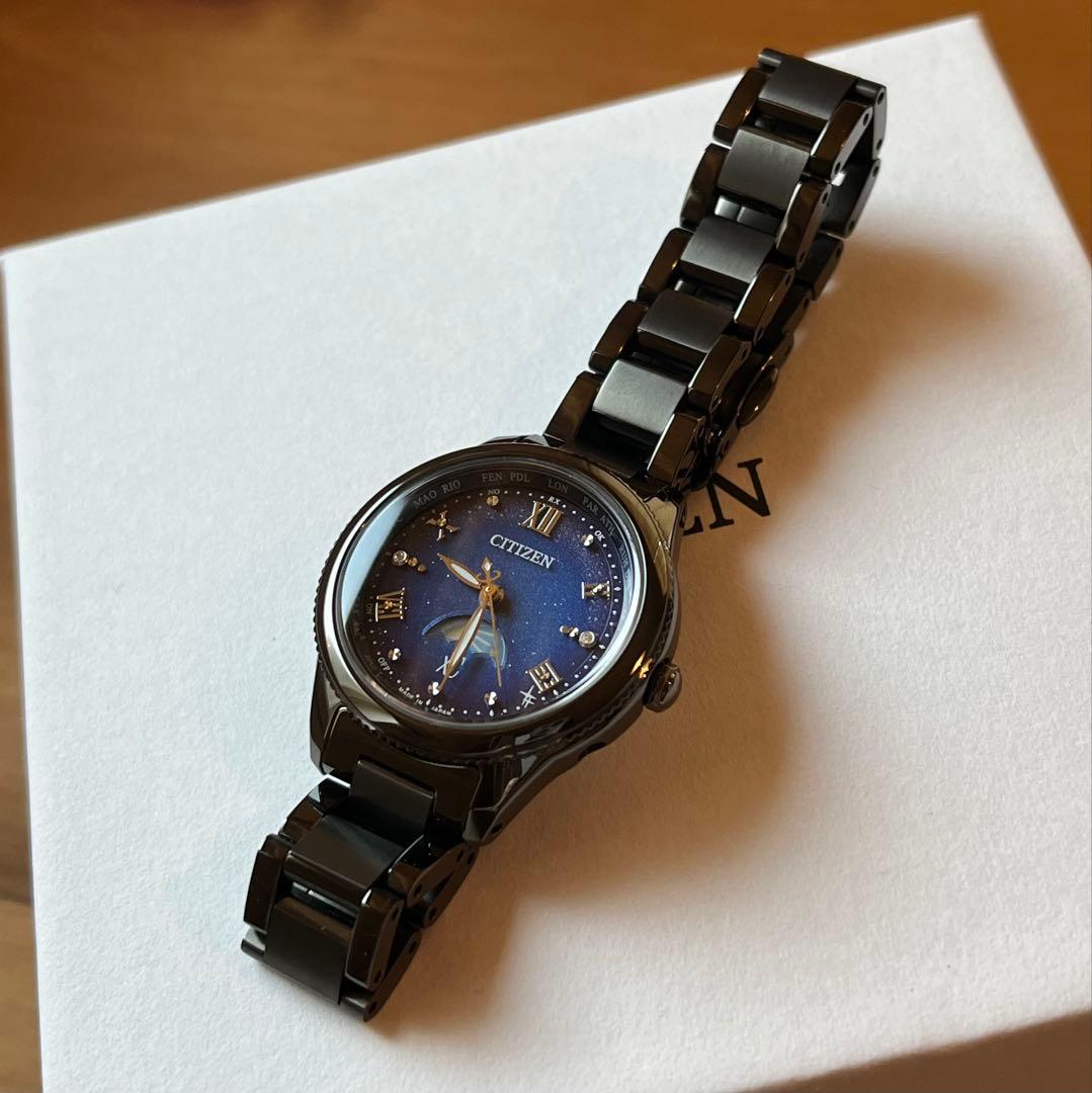 【SALE】シチズン XC クロスシー 電波時計30周年記念限定 YOZORA