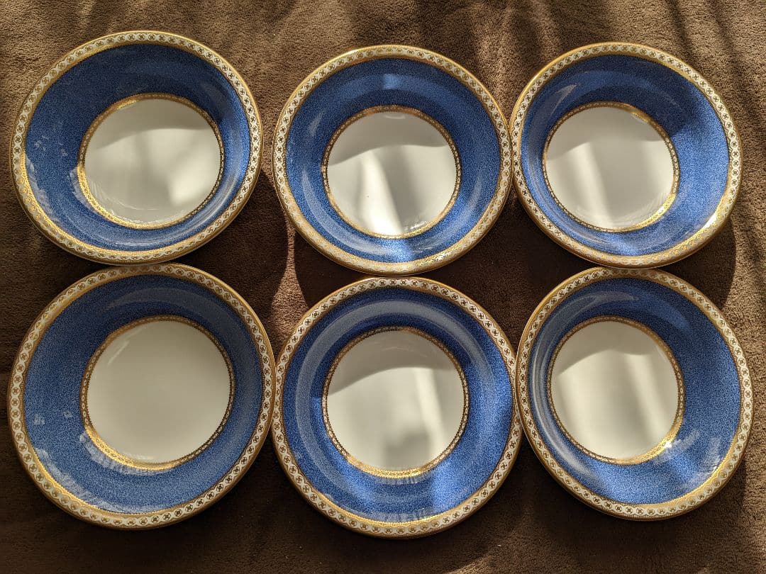 え*♡様 ウェッジウッド ユーランダーパウダーブルー ディナーセット 39点セッ