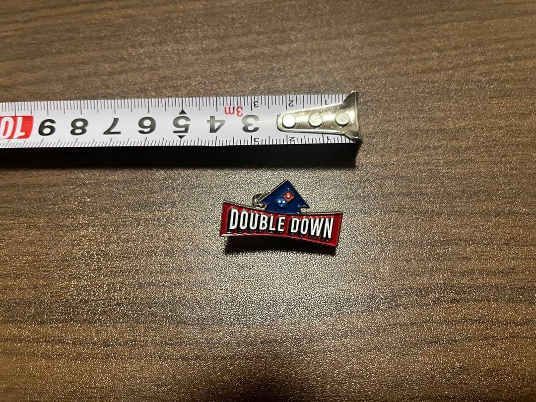 ドミノピザ dominospizza rarry ピンバッジ