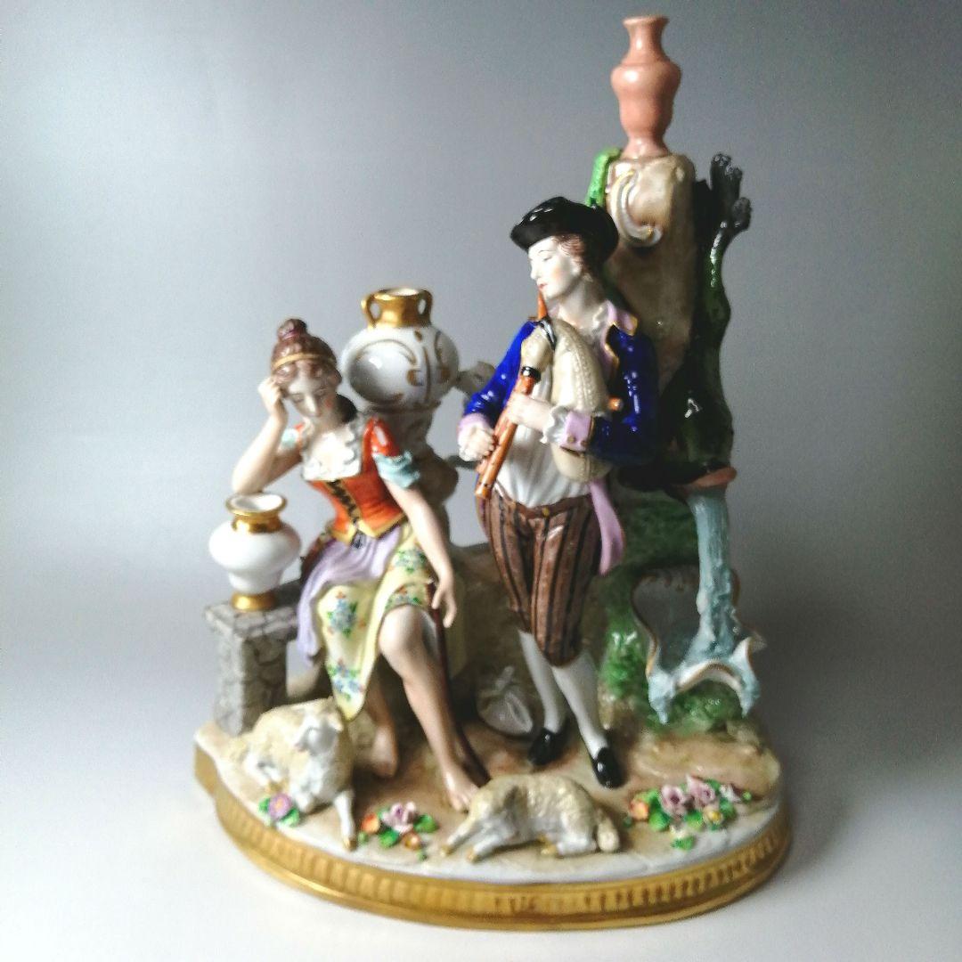 ジッツェンドルファ シッツェンドルフ　フィギュリン人形　ジッツェンドルフ　ドイツ