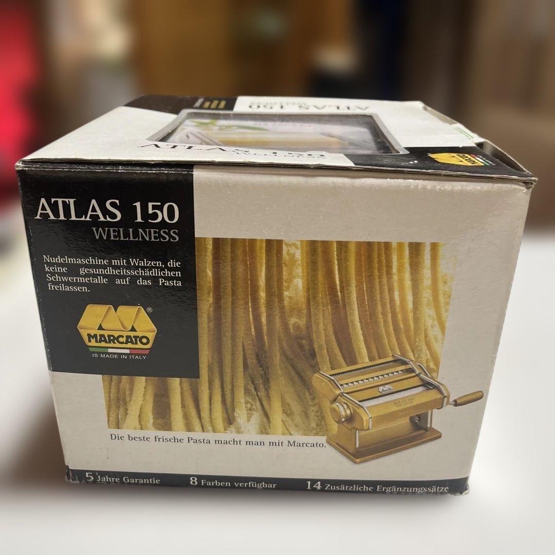 パスタマシーン　ATLAS150　ウェルネス