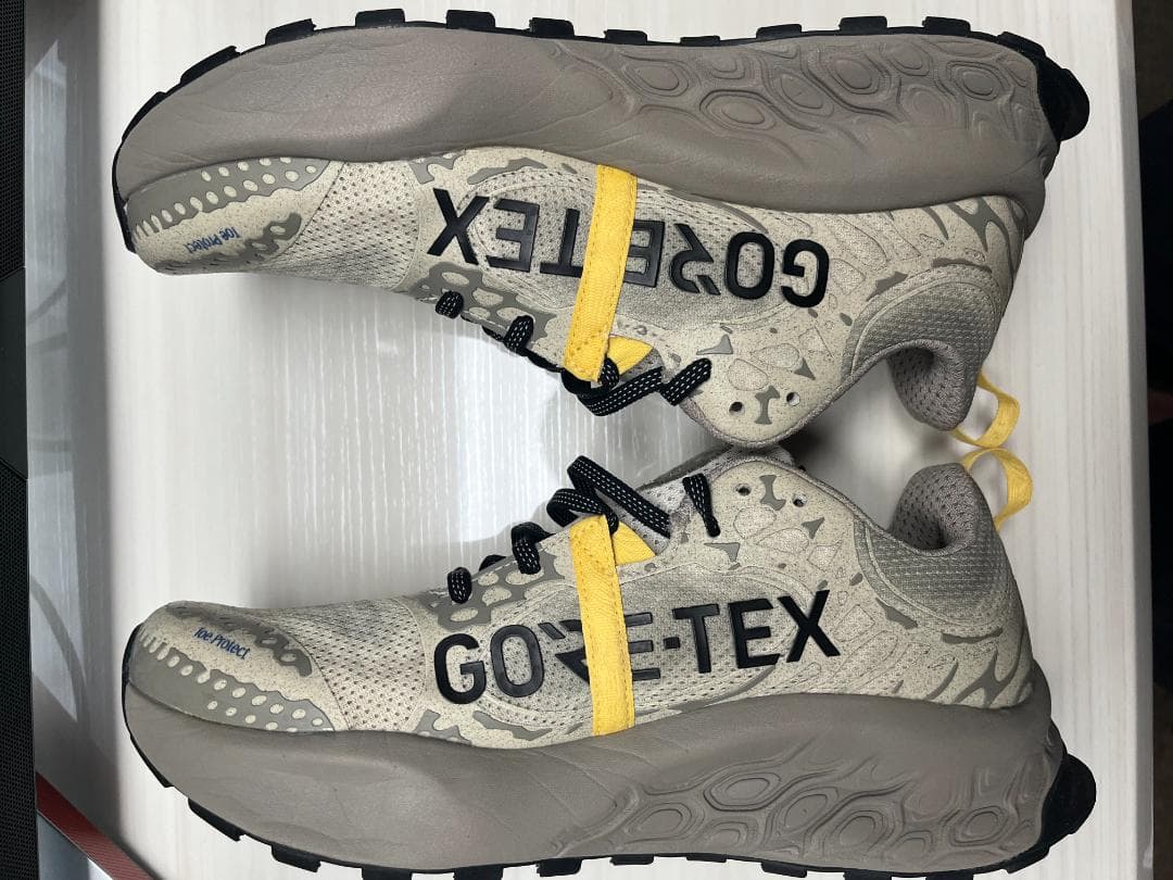 NewBalance FreshFoam Hierro v8 GTX ベージュ