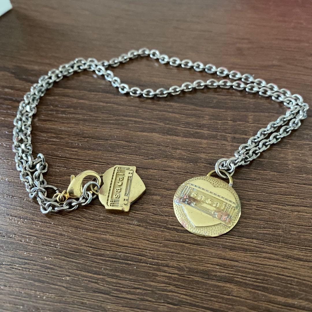 sacai×carhartt ネックレス