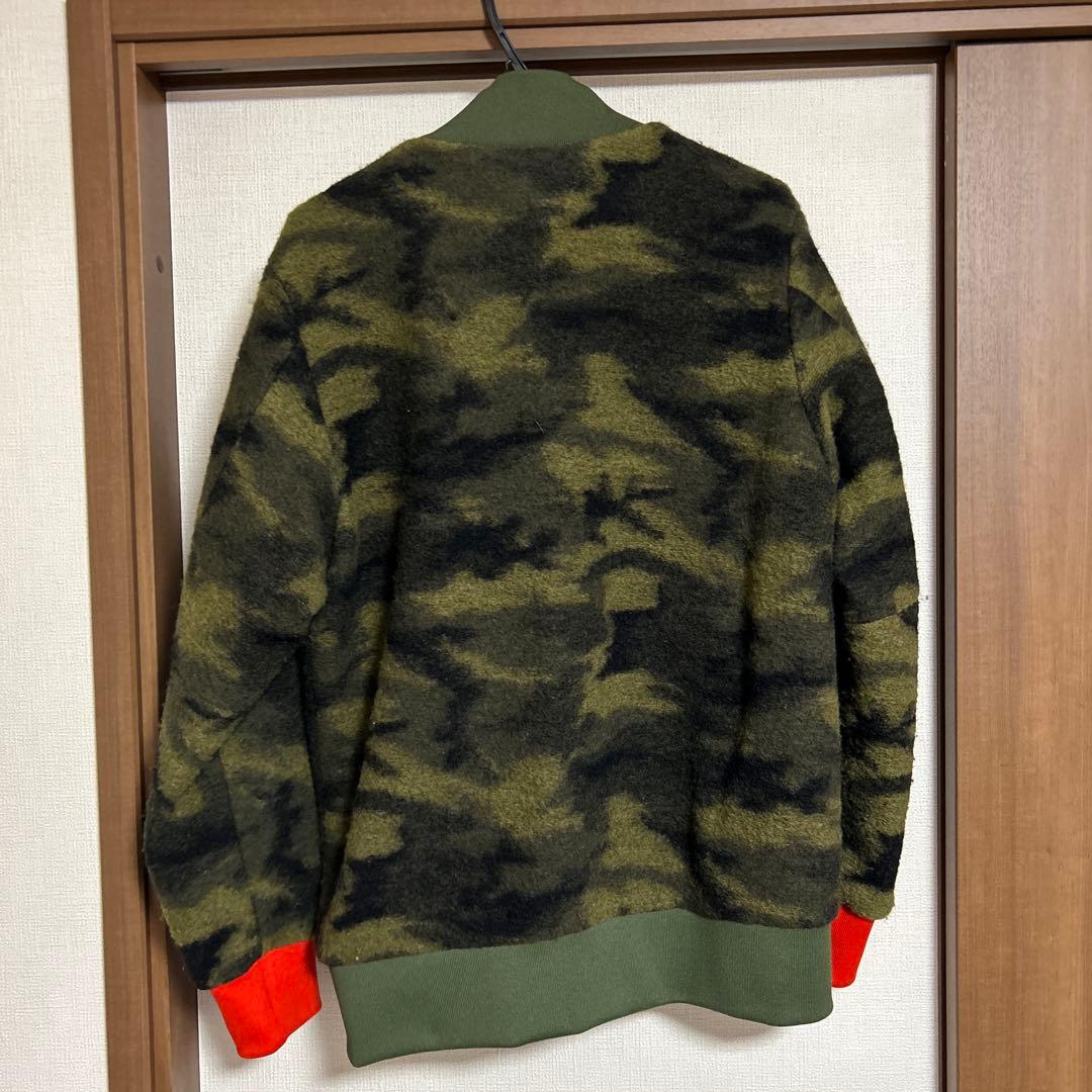 APPLEBUM 迷彩 フリースジャケット Lサイズ