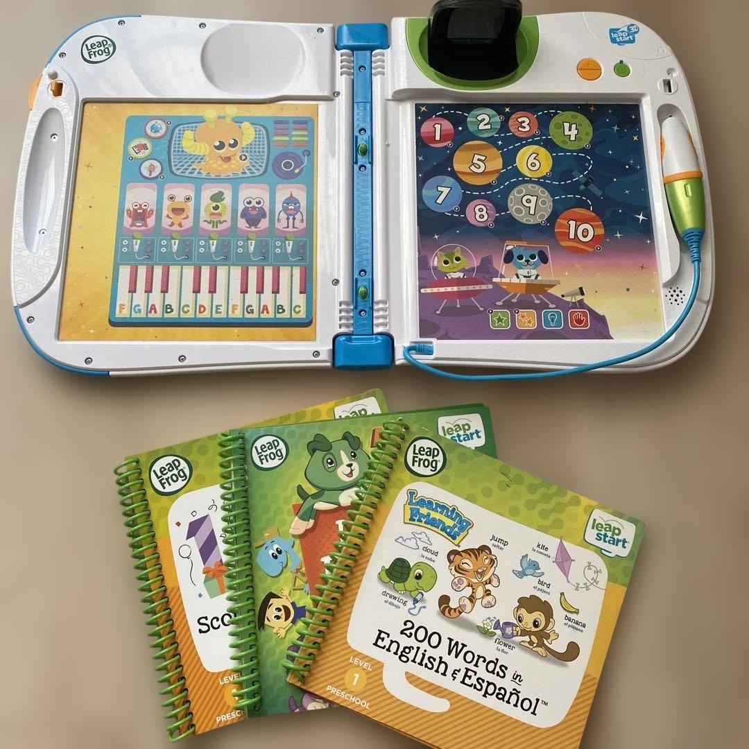 Leapfrog Leapstart 3D ３冊付き