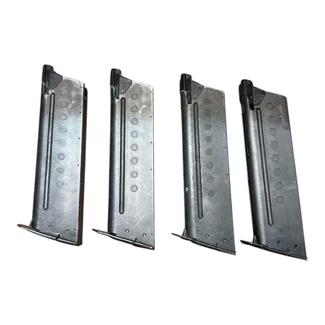 こ*ぎ様 タナカ　9mm拳銃　セット　ガスブロ