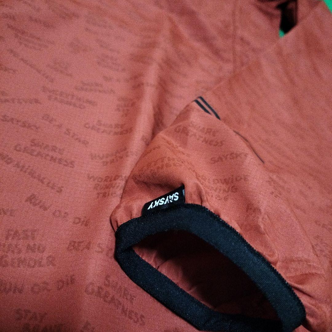 新品タグ付き　セイスカイ　ランニング　ナイロンジャケット　XS