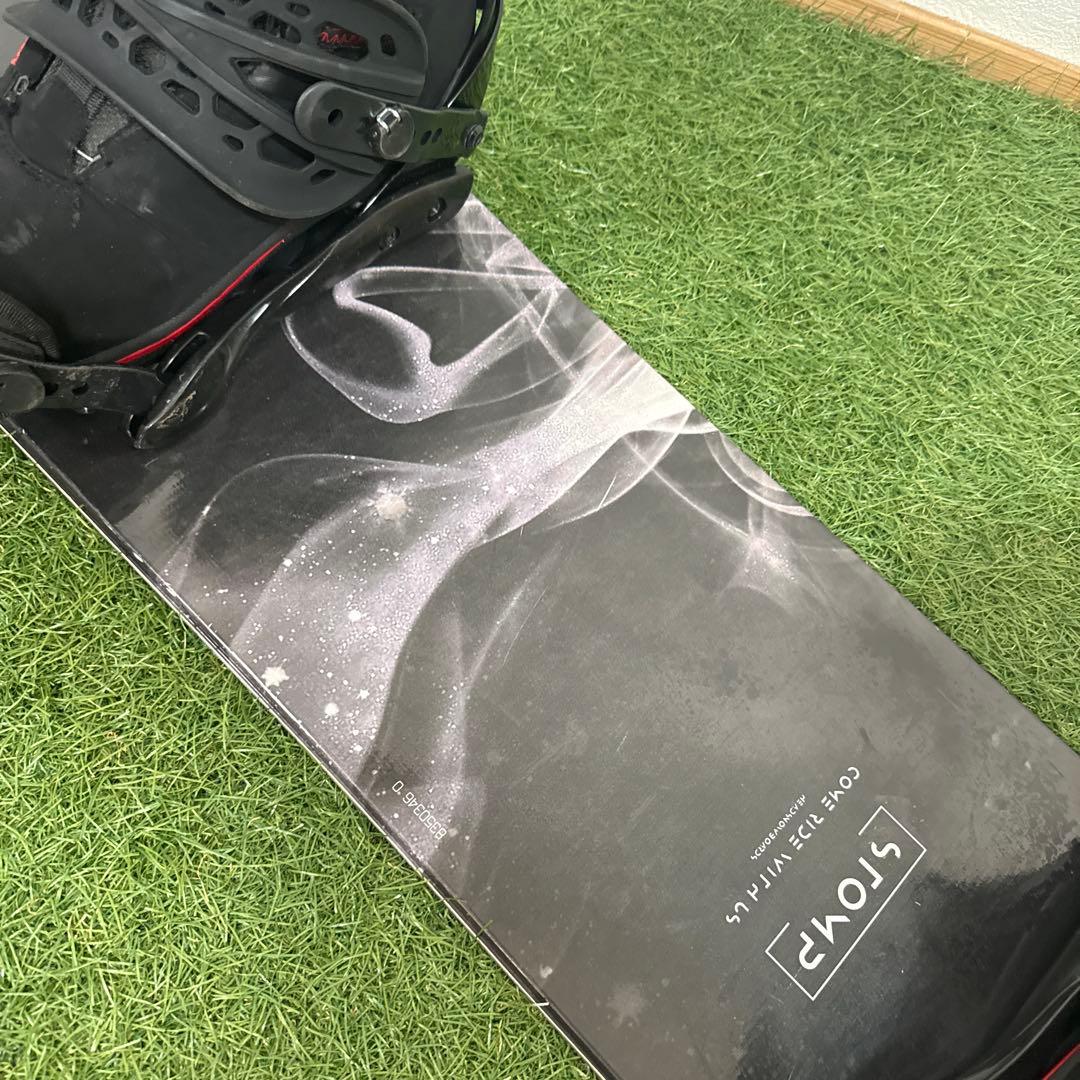 O427 HEAD 154cm メンズスノーボードセット