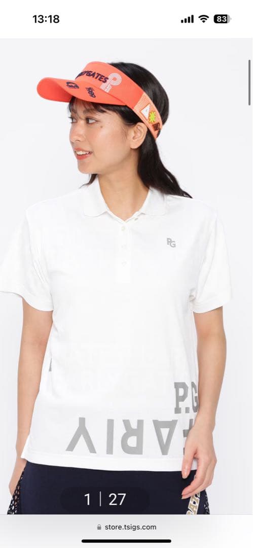 パーリーゲイツレディース0