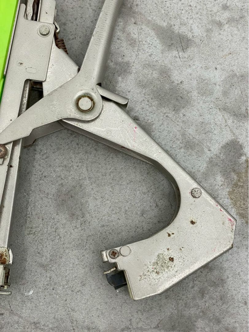 【名機】MAX マックス 園芸用結束機 テープナー HT-B 2台セット