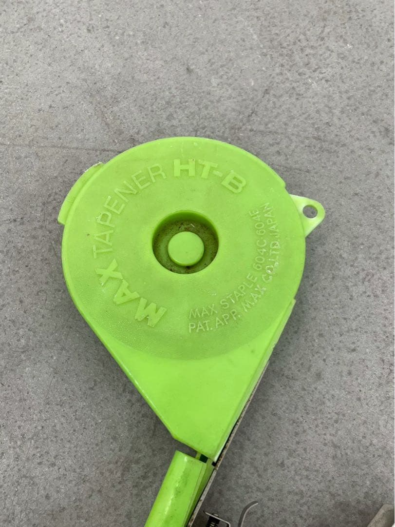 【名機】MAX マックス 園芸用結束機 テープナー HT-B 2台セット