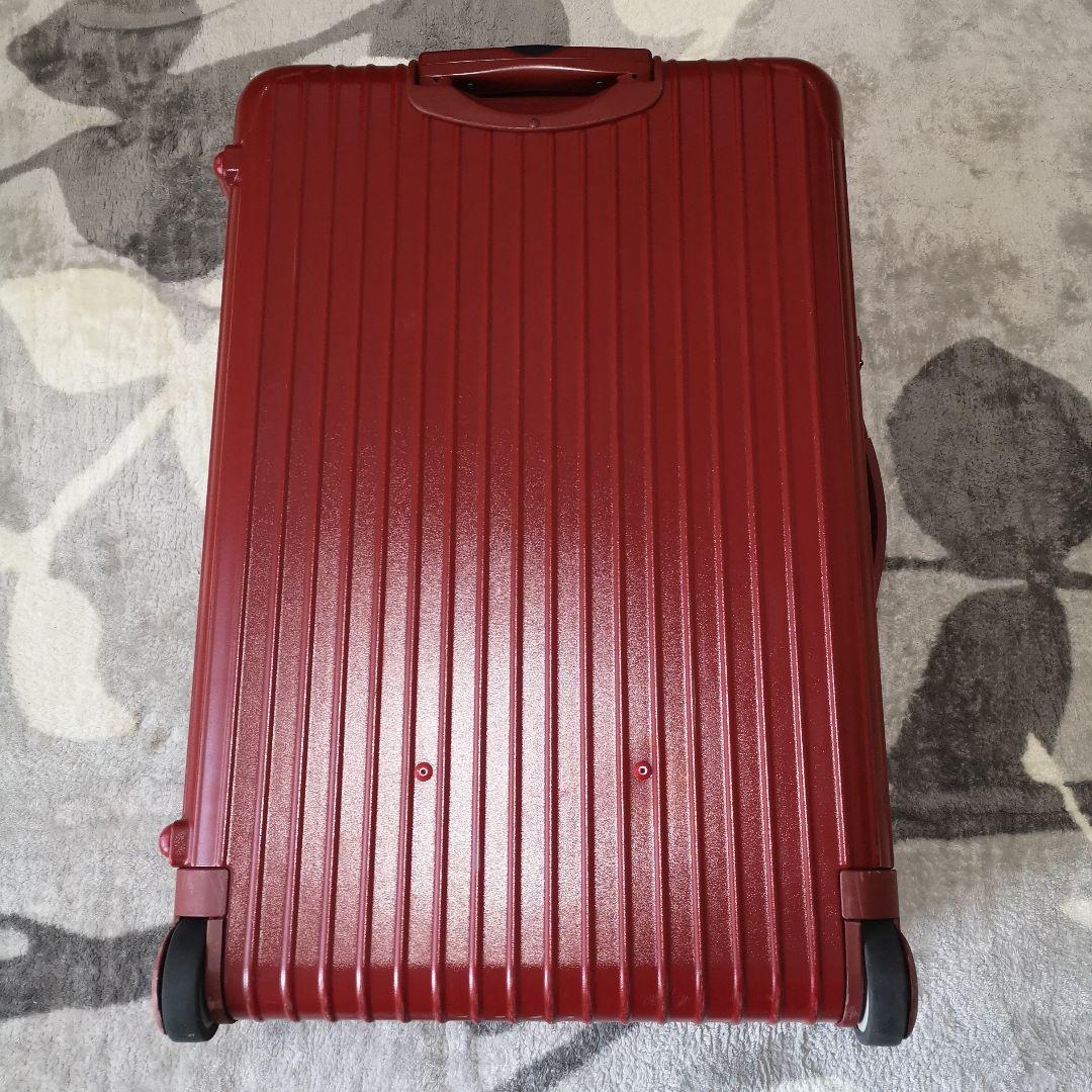 リモワ　サルサ　SALSA　キャリーケース　レッド　赤　2輪　スーツケース
