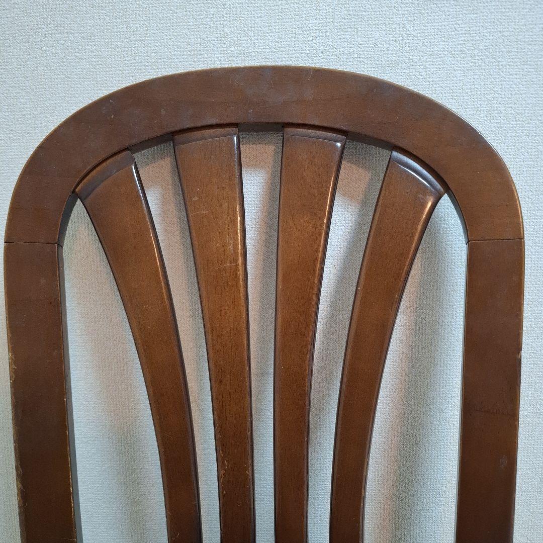 maruni マルニ木工 ダイニングチェア ブラウン 椅子 チェア