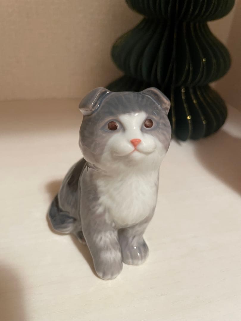 ロイヤルコペンハーゲン　ねこ