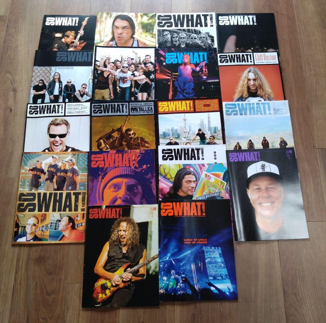 LLICA SO WHAT! メタリカ FC 会報誌 18冊