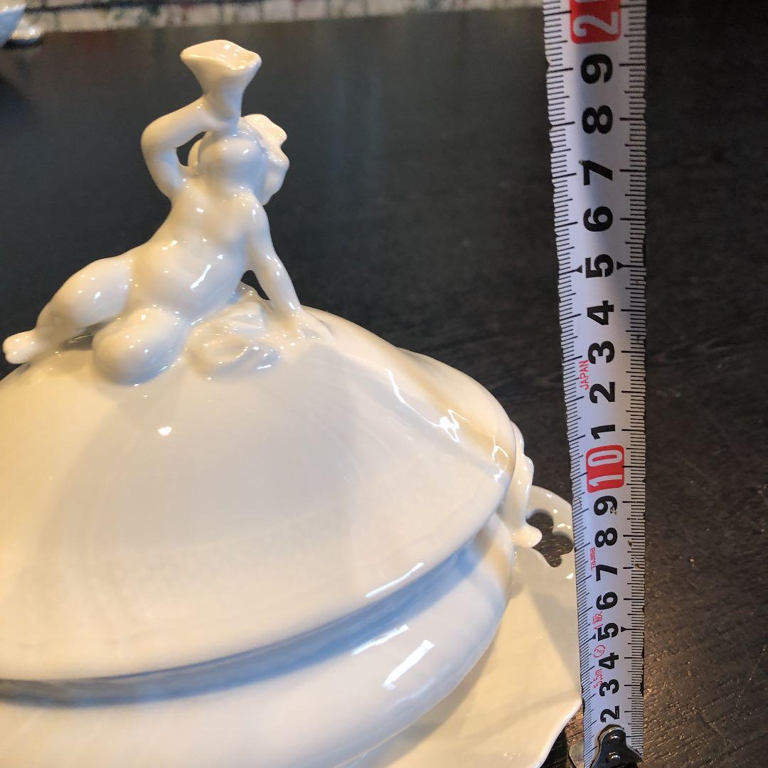 最終値下げ‼️超レア❗️ロイヤルコペンハーゲンのソース入れ