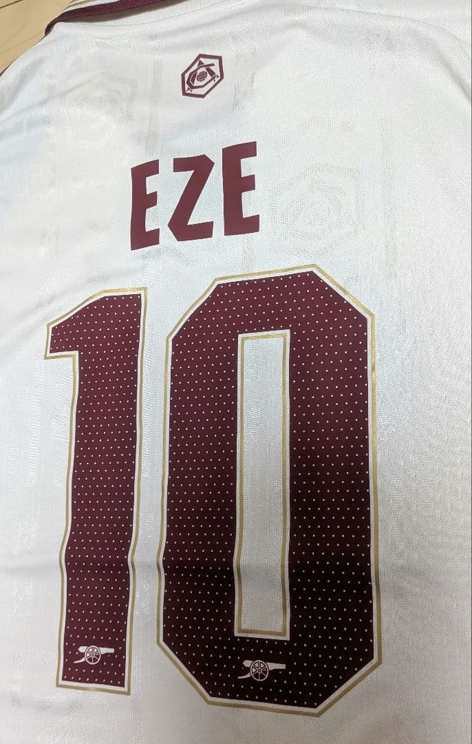 アーセナル 25/26 3rd, Eze 10