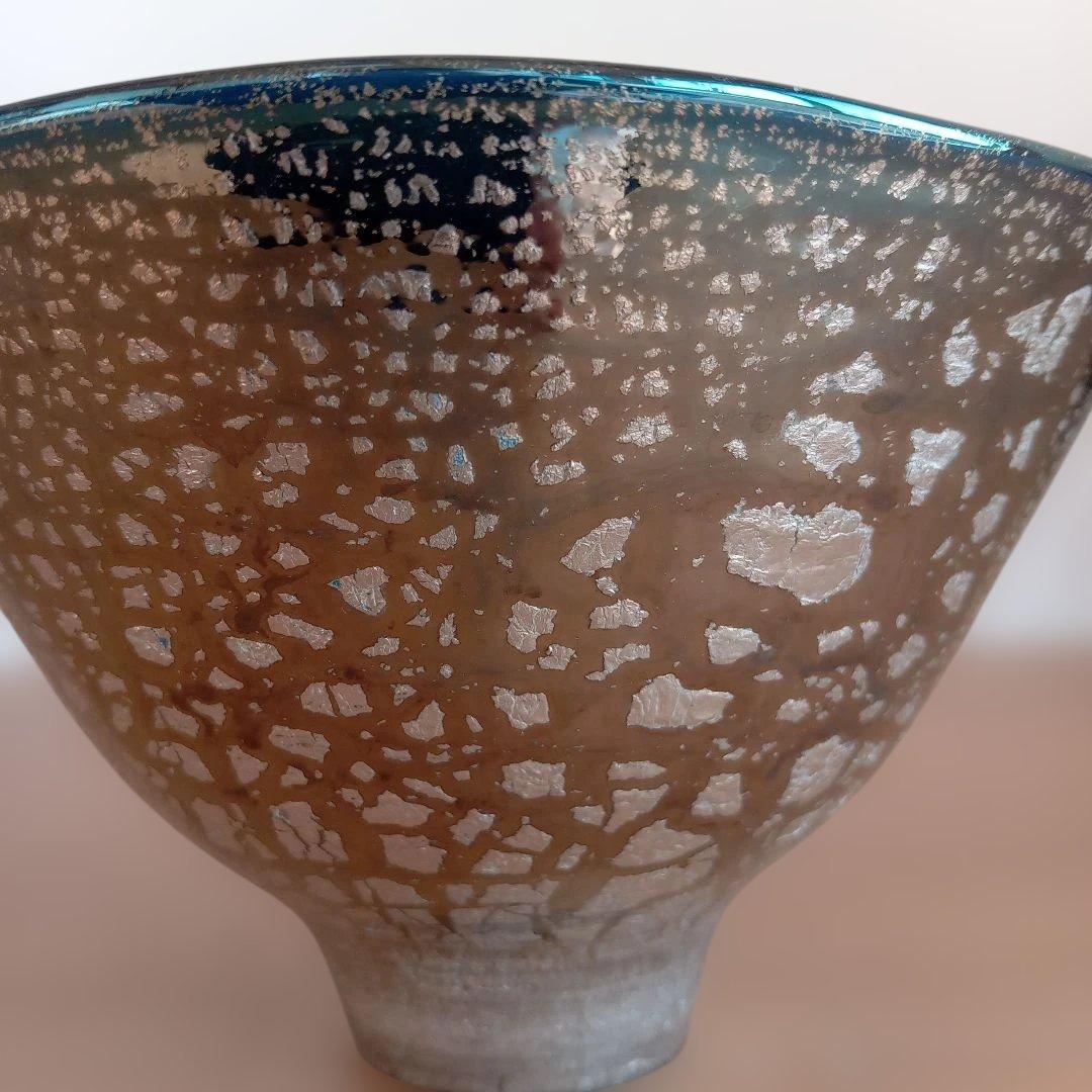 現代ガラス作家　富永一真　『ギラチャ』