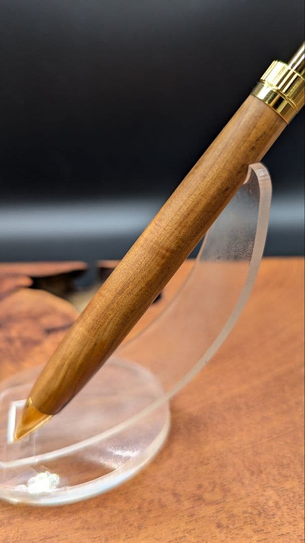 630白檀　サンダルウッド　木軸シャーペン　ボールペン