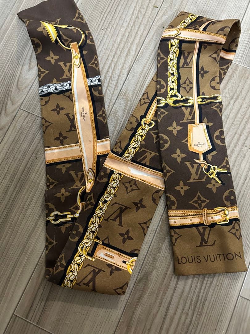 Louis Vuitton バンドー　ツイリー　美品　正規品　2点まとめて