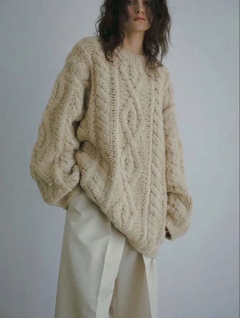 エトレトウキョウ　ざっくりニット