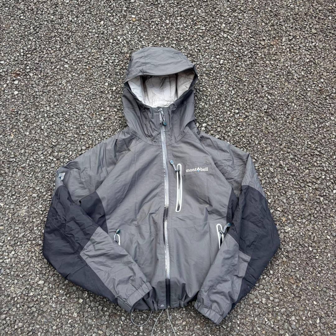 mont-bell ナイロンジャケット ナイロン パウダーライトパーカー テック