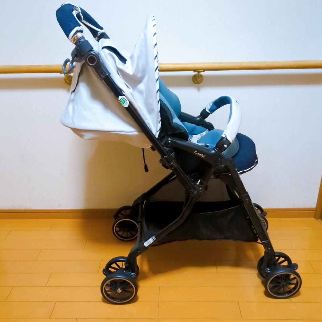 ✨極美品✨コンビ スゴカルα 4キャス コンパクト エッグショック