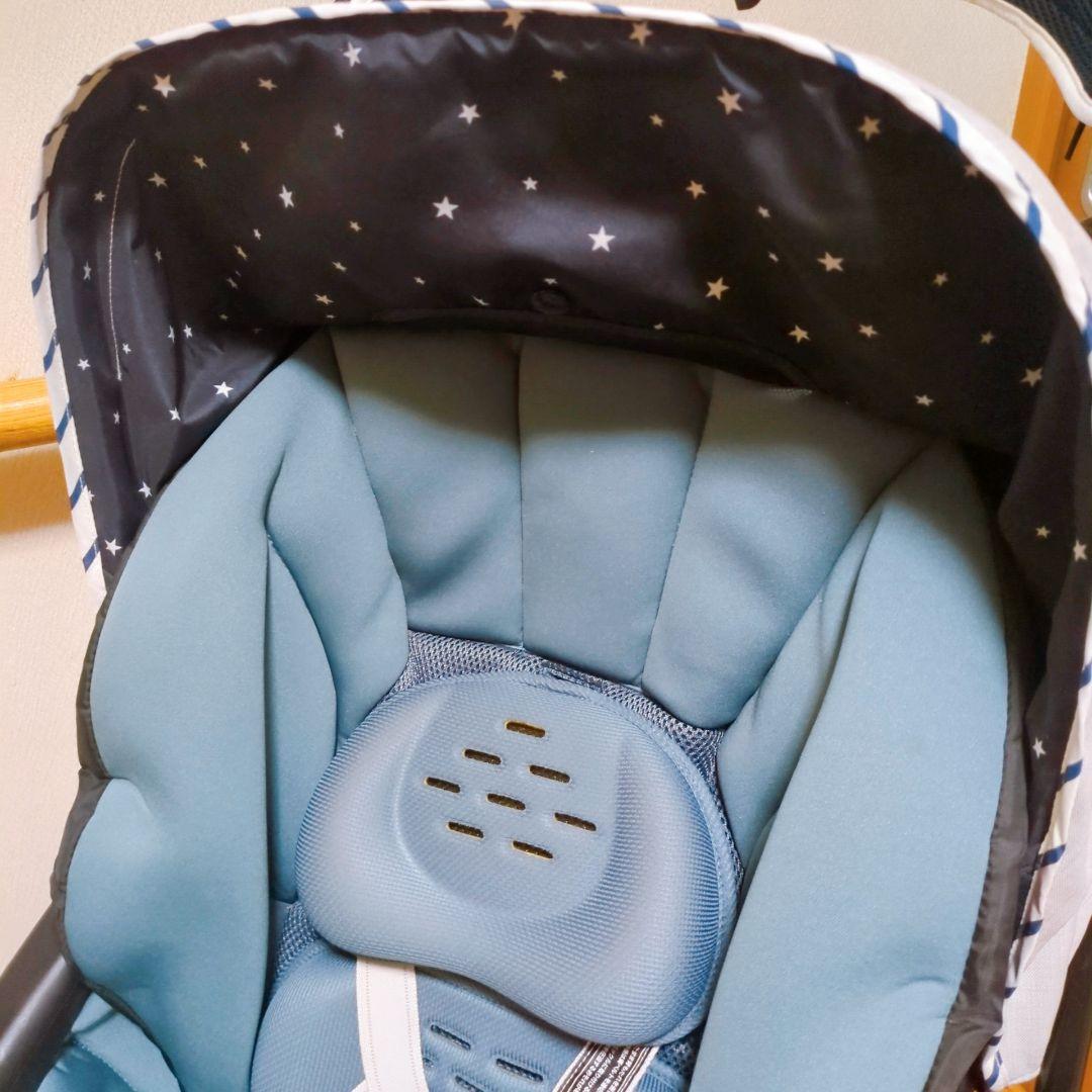 ✨極美品✨コンビ スゴカルα 4キャス コンパクト エッグショック