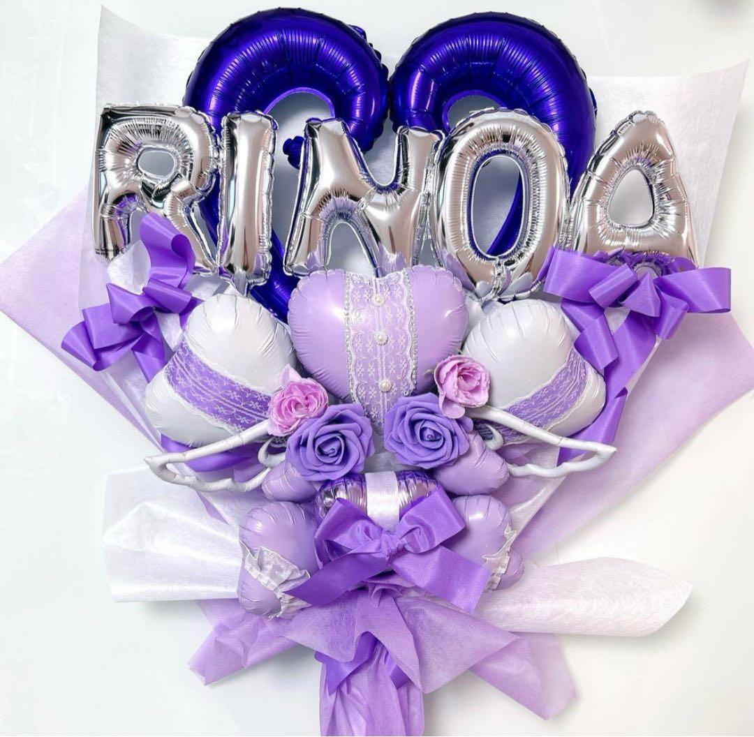 バルーンギフト　花束　卓上　バルーン　誕生祭　生誕祭　推し活　ブーケ　推し
