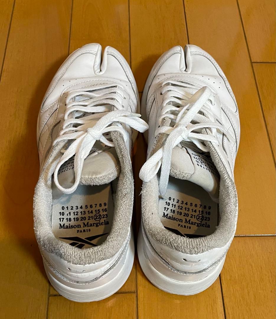 Margiela×Reebok ClassicLeather Tabi 箱無し