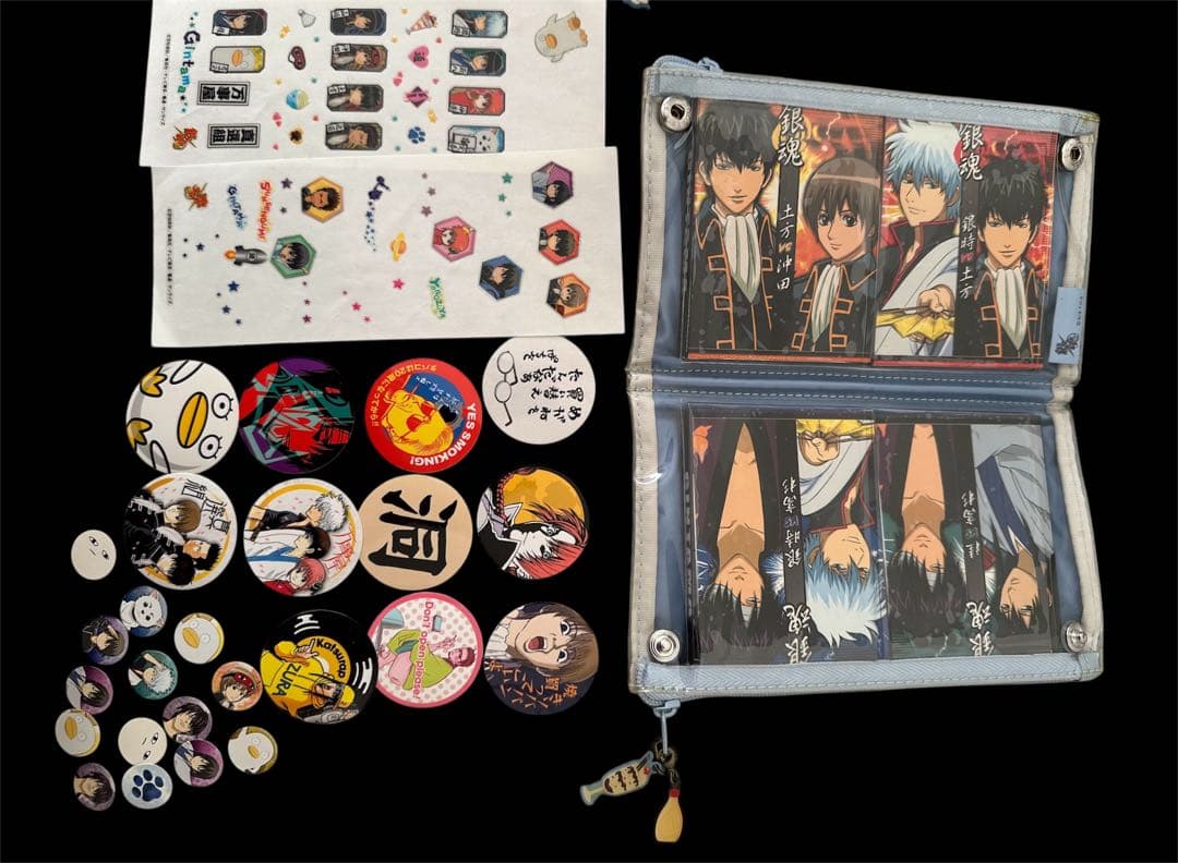 銀魂 グッズ まとめ売り CDDVD 当時品 限定品 特典 未使用品 ちびボイス