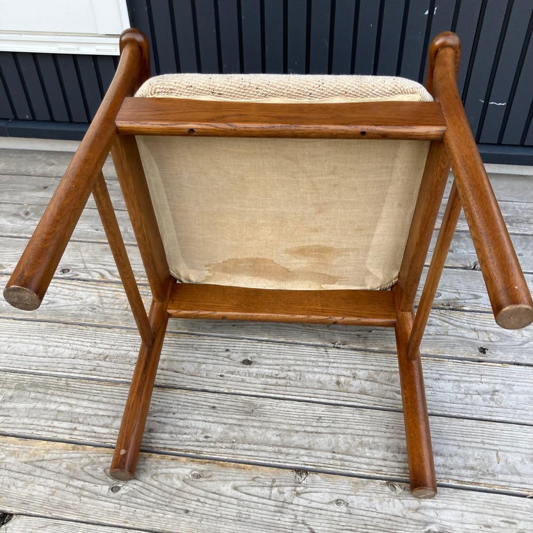 北欧レトロ 無垢材 ベントウッドチェアー アームチェア 木製椅子ダイニングチェア