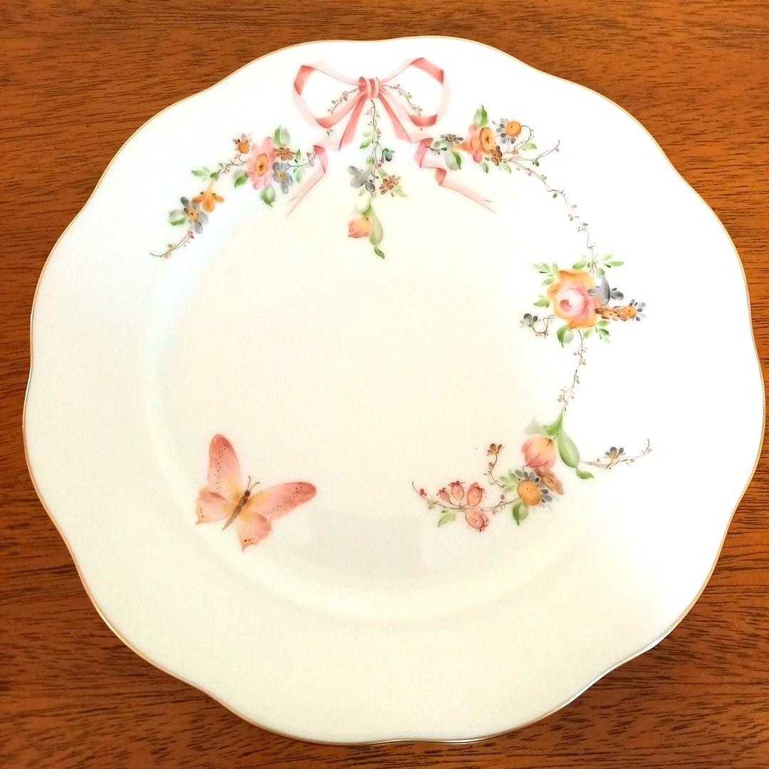 エデンピンク　ローズドラジェ　デザートプレート　ヘレンド　Herend