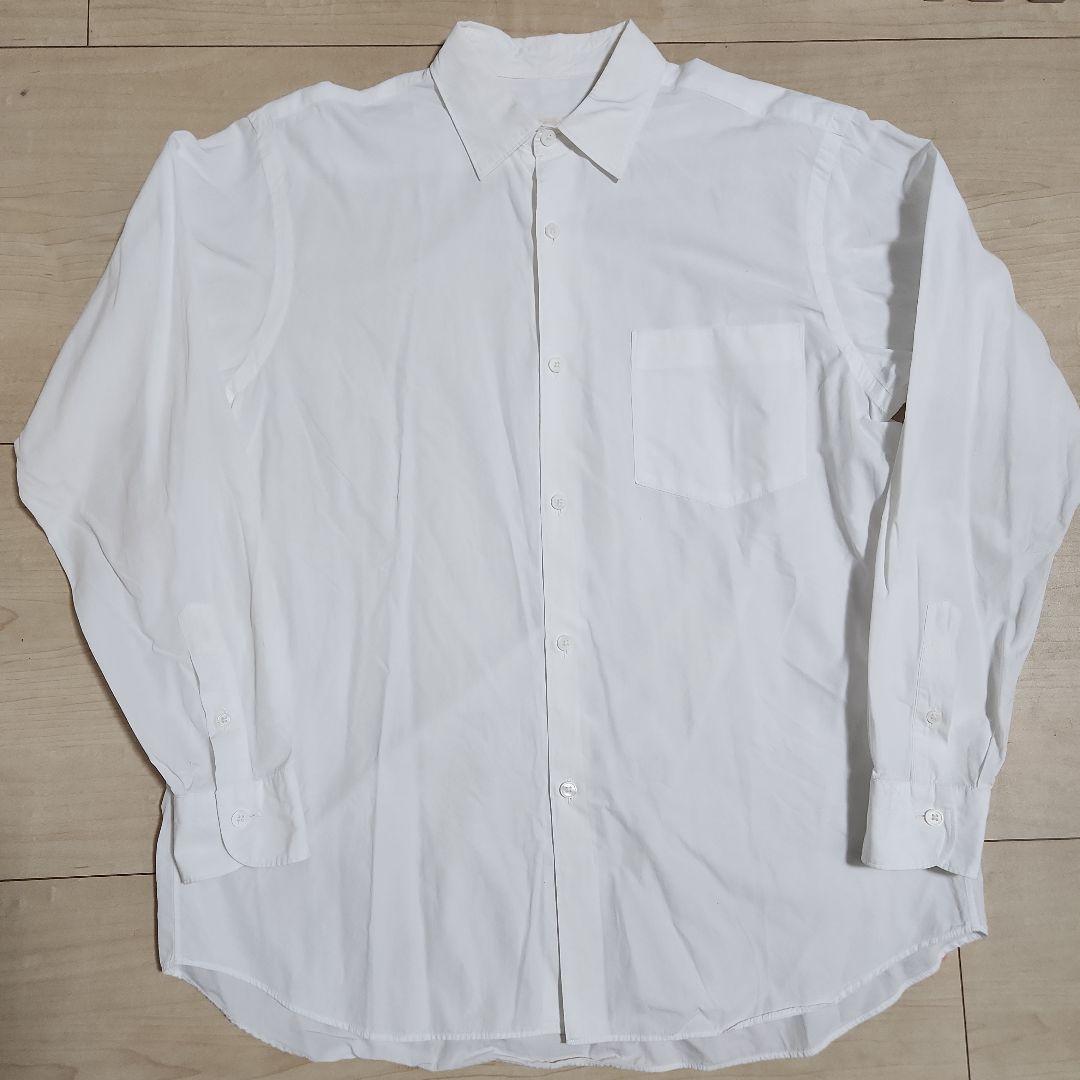 COMOLI コモリ シャツ ホワイト 1