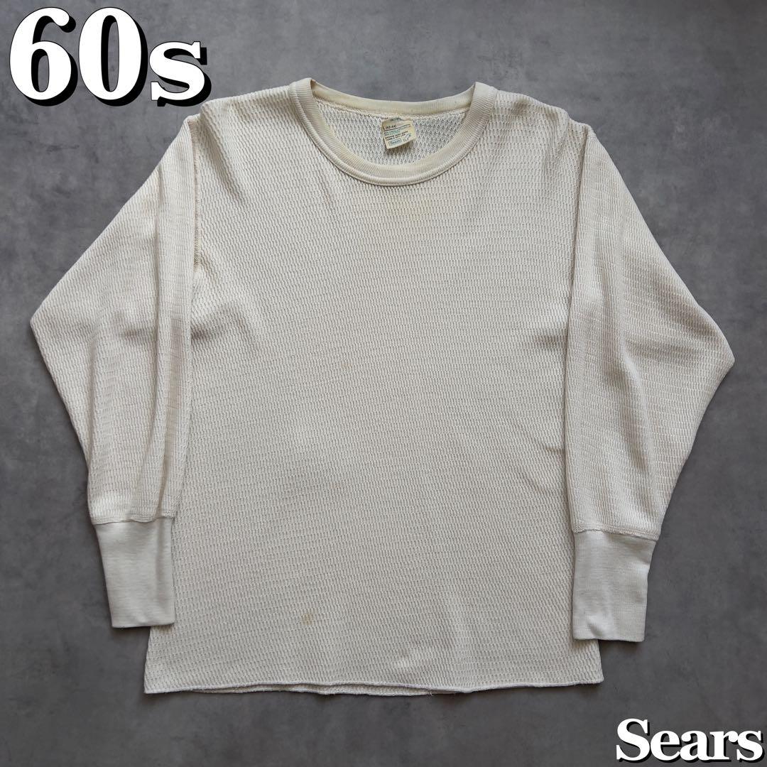 60s Sears サーマル ロンT 長袖 Tシャツ ヴィンテージ ビンテージ